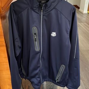 Like new zero restriction rain jacket